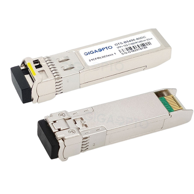 SMF SFP-10G-BX80D için 10G BIDI ZR Cisco Uyumlu Alıcı-Vericiler