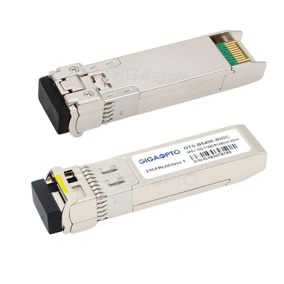 SMF SFP-10G-BX80D için 10G BIDI ZR Cisco Uyumlu Alıcı-Vericiler