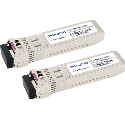 100KM SMF SFP-10G-BX100U için 10GBASE Cisco Alıcı Modülü