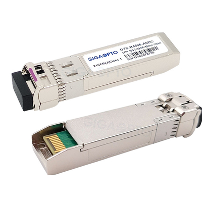 100KM SMF SFP-10G-BX100U için 10GBASE Cisco Alıcı Modülü