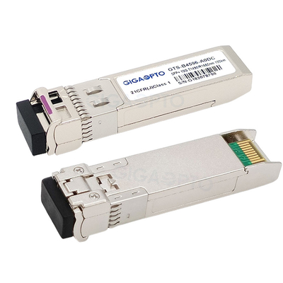 100KM SMF SFP-10G-BX100U için 10GBASE Cisco Alıcı Modülü