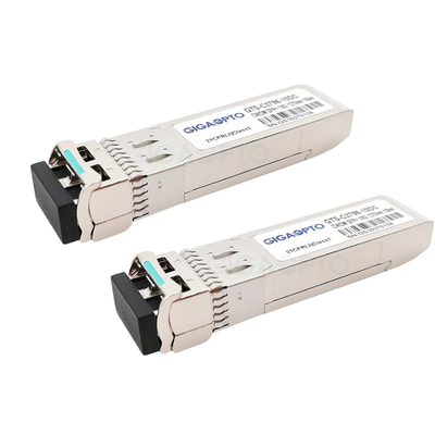 CWDM-SFP10G-Xx-10 için 10Gbps SFP+ 1270-1610nm Cisco Optik Alıcı-Vericiler SMF 10km