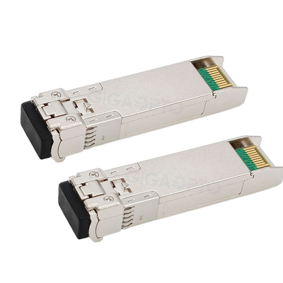 CWDM-SFP10G-Xx-10 için 10Gbps SFP+ 1270-1610nm Cisco Optik Alıcı-Vericiler SMF 10km