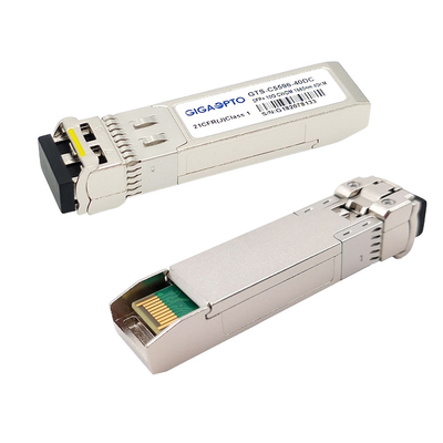 CWDM-SFP10G-Xx için 10GBase Cisco Uyumlu Fiber Alıcı Modülü 1270-1610nm