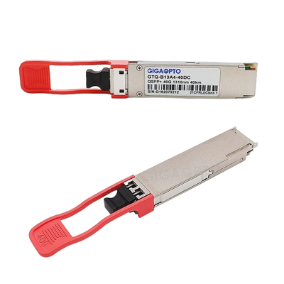 Cisco QSFP-40G-ER4 için 1310nm QSFP + Ethernet Alıcı-Verici 40km Dubleks LC SMF
