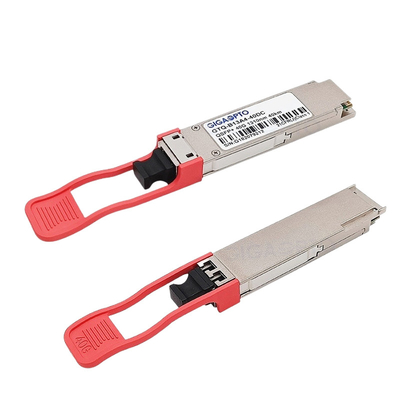 Cisco QSFP-40G-ER4 için 1310nm QSFP + Ethernet Alıcı-Verici 40km Dubleks LC SMF