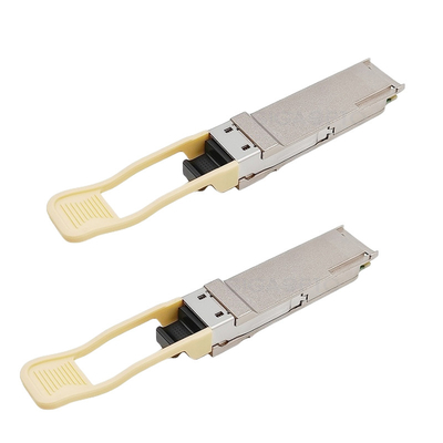 850nm-940nm QSFP+ MMF Cisco Uyumlu Alıcı-Verici 350m LC, QSFP-40G-SWDM4 için