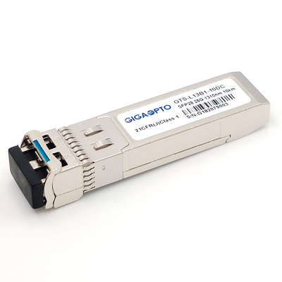 1310nm SFP28 HP Fiber Alıcı-Verici, SFP28-25GLR-31 için 10km SMF Modülü