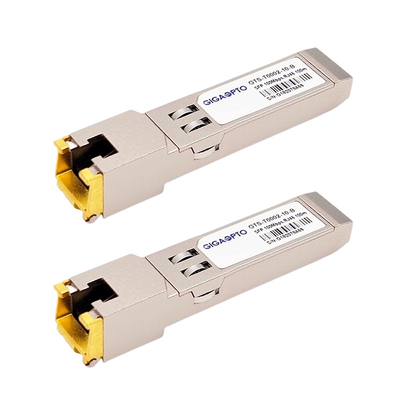 J8177D HPE Aruba Uyumlu 1000BASE-T Bakır SFP RJ45 100m Cat5e