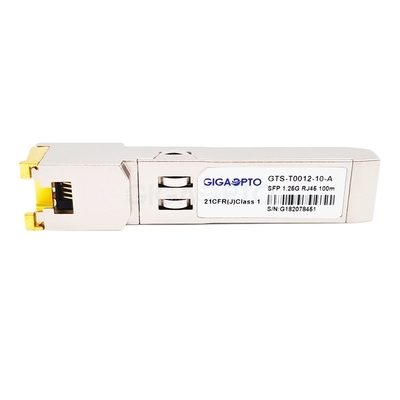 Cat5e 100 Metre 1000BASE-T RJ45 Alıcı-Verici HP JD089B için