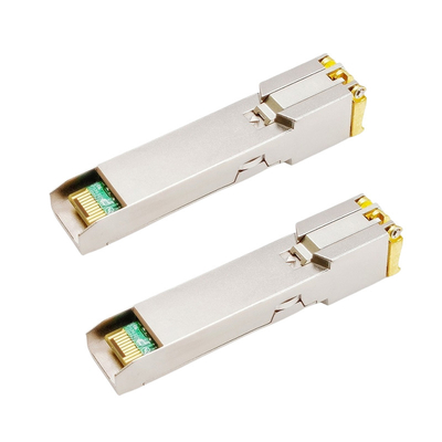 J8177B için 1000BASE-T Uyumlu HPE ProCurve HP RJ45 SFP 100m