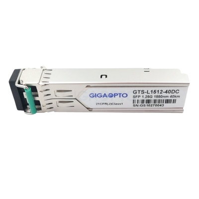 1550nm HP JD062A Uyumlu 1000BASE LH40 SFP LC SMF 40km X120 için