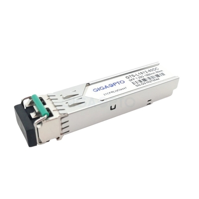 J4860A Uyumlu HPE ProCurve 1000BASE-ZX SFP LC Alıcı-Verici 80km SMF DOM