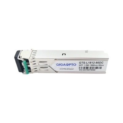 J4860A Uyumlu HPE ProCurve 1000BASE-ZX SFP LC Alıcı-Verici 80km SMF DOM
