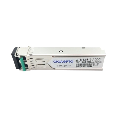 JD103A Uyumlu HP SFP Alıcı-Verici 1000BASE-eZR SMF LC 100km