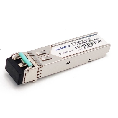 SFP40K-CWxxxx için 1000BASE-CWDM HPE SFP Alıcı-Verici 40km SMF