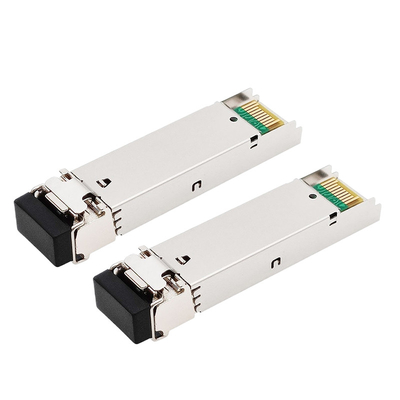 LC Çift Yönlü Konnektör 32dB HP SFP Modülü SM 100GHz DWDM-SFP1G-xx.xx-100