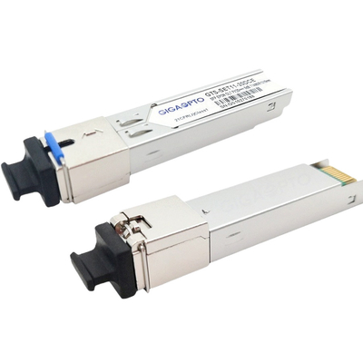 GEPON / FTTx EPON OLT SFP Modülü 1490nm TX 9dBm PX40 20km SC Alıcı-Verici