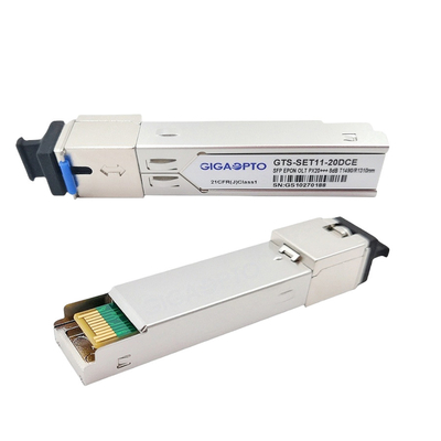 GEPON / FTTx EPON OLT SFP Modülü 1490nm TX 9dBm PX40 20km SC Alıcı-Verici