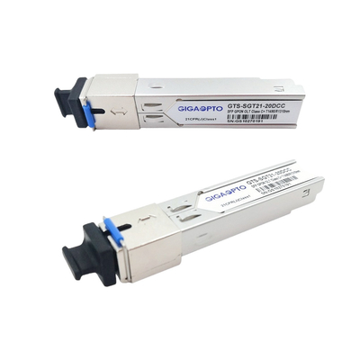 100-03417 Uyumlu Calix GPON OLT C+ 60km SC Alıcı-Verici