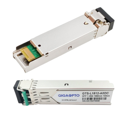 1550nm 100km Cisco SFP Modülü, GLC-EZX-SM-100 CISCO Uyumlu Alıcı-Vericiler