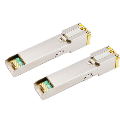 Cisco GLC-FE-T, 100m Bakır SFP Alıcı-Verici RJ-45 Cat5 / 6 / 6a Modülü