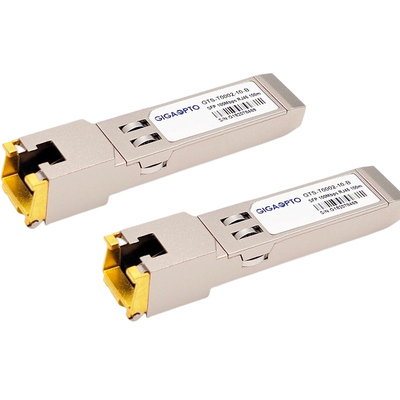 Cisco GLC-FE-T, 100m Bakır SFP Alıcı-Verici RJ-45 Cat5 / 6 / 6a Modülü
