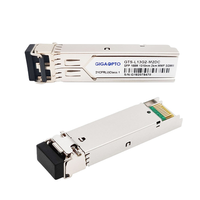 100BASE-FX SFP SGMII Cisco GLC-GE-100FX Alıcı-Verici 1310nm 2km MMF için