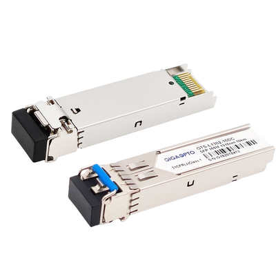 GLC-FE-100LX için 100BASE-LX SFP 1310nm 10km SMF DOM Cisco Gigabit Telsiz