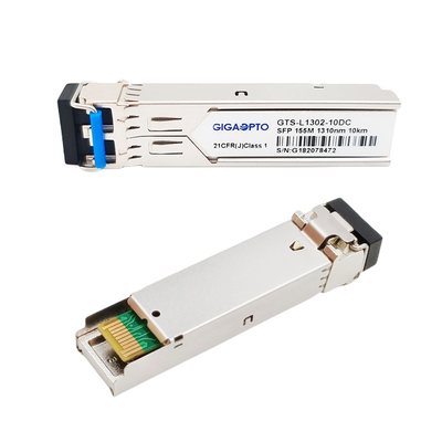 GLC-FE-100LX için 100BASE-LX SFP 1310nm 10km SMF DOM Cisco Gigabit Telsiz