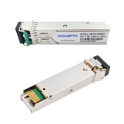 SMF GLC-EZX-SM-120 için 120km Cisco 1G SFP 1550nm Alıcı Modülü