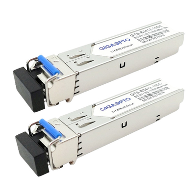 Cisco GLC-BX-U Uyumlu SFP BiDi 1.25G Ethernet TX1310nm RX1490nm 10km SMF
