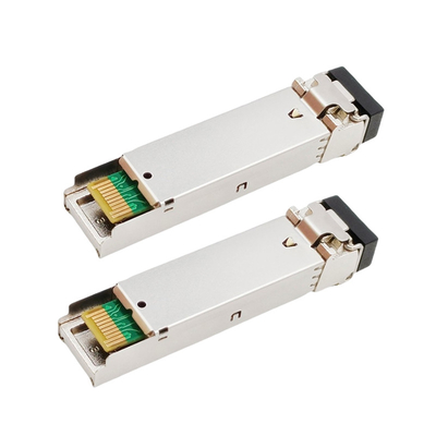 T1310nm / R1550nm Cisco GLC-BX-10U Uyumlu SFP BIDI Alıcı-Verici 10km