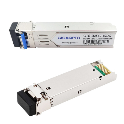 T1310nm / R1550nm Cisco GLC-BX-10U Uyumlu SFP BIDI Alıcı-Verici 10km