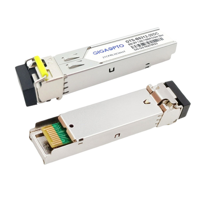1000BASE-BX Cisco SFP Alıcı-Verici TX1550nm / RX1310nm 20km SMF GLC-BX-20D