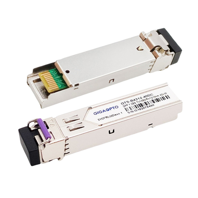 GLC-BX40-DA için 1000BASE-BX Çift Yönlü SFP Cisco Uyumlu SFP 40km SMF