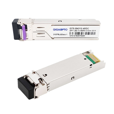 GLC-BX40-DA için 1000BASE-BX Çift Yönlü SFP Cisco Uyumlu SFP 40km SMF