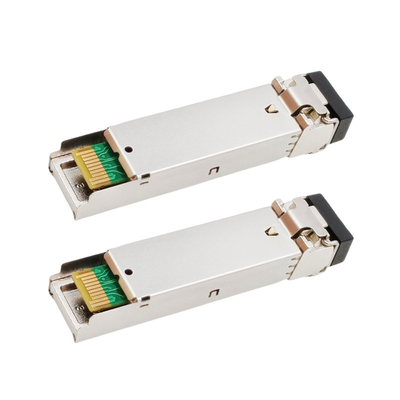Cisco GLC-BX40-U için 1.25G TX1310nm RX1550nm BIDI SFP Alıcı-verici 40km SMF LC DOM