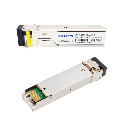 1000BASE-BX GLC-BX40-D Cisco SFP Alıcı-Verici 40km RX1310nm LC SMF DOM Modülü