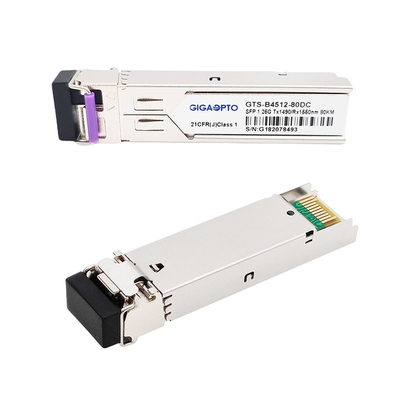 GLC-BX80-UA için 1000BASE-BX Cisco Gigabit Telsiz 80km LC SMF DOM