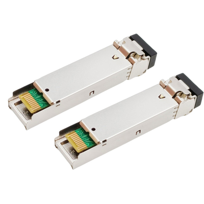 SMF GLC-BX80-D için TX1570nm / RX1490nm Gigabit Fiber Alıcı-Verici 80km LC