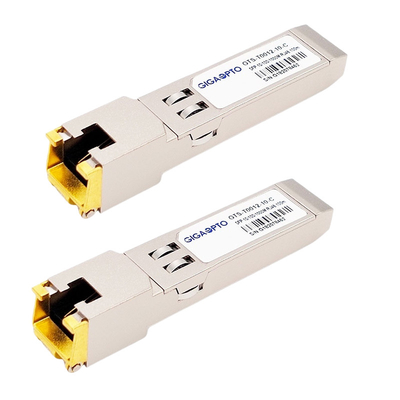 GLC-TA için Bakır SFP 10/100/1000BASE-T Optik Alıcı Modülü