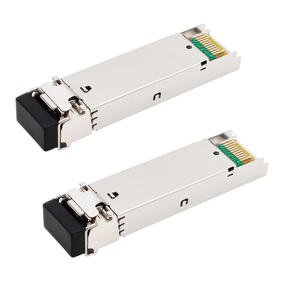 MMF GLC-SX-MM için 1.25G Cisco Uyumlu SFP Optik Alıcı-Verici 850nm 550m