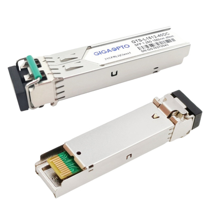 SMF GLC-EX-SM1550-40 için 1550nm Cisco SFP Optik Alıcı-Verici 40km