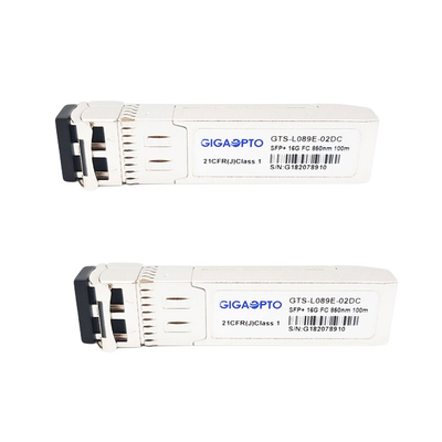 Cisco DS-SFP-FC16G-SW için 850nm 16GFC Fiber Kanal Alıcı MMF 100m