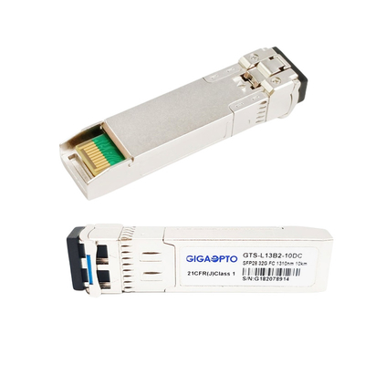 DS-SFP-FC32G-LW için 1310nm Cisco Fiber Kanal Alıcı-Verici 32G SFP28 10km