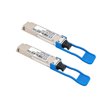 QSFP28-PSM4-100G CISCO Uyumlu Alıcı-Vericiler 1310nm Modül MTP / MPO-12 SMF 2km