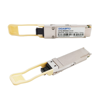 QSFP28 Optik Alıcı Modülü Cisco QSFP-100G-SR4-I için 850nm MMF 100m