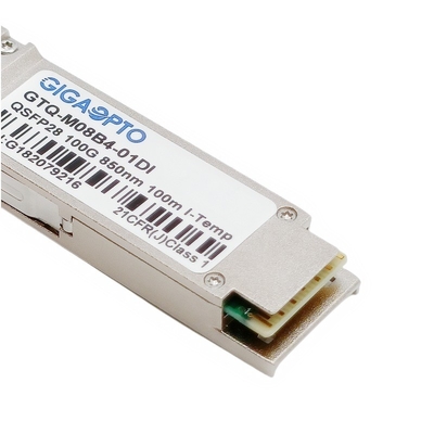 QSFP28 Optik Alıcı Modülü Cisco QSFP-100G-SR4-I için 850nm MMF 100m