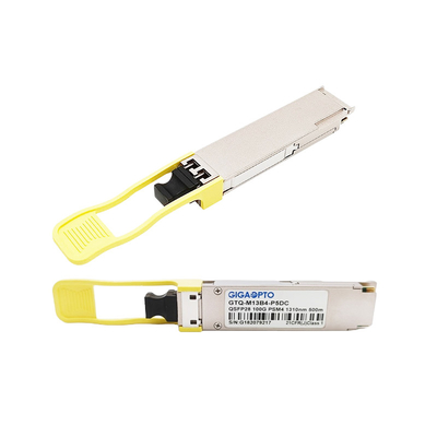 Cisco QSFP-100G-PSM4-S için 1310nm QSFP28 Optik Alıcı-Verici 500m SMF
